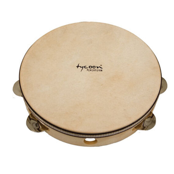 Tycoon TBWH-S BS Head W/ Single Row Wooden Tambourine