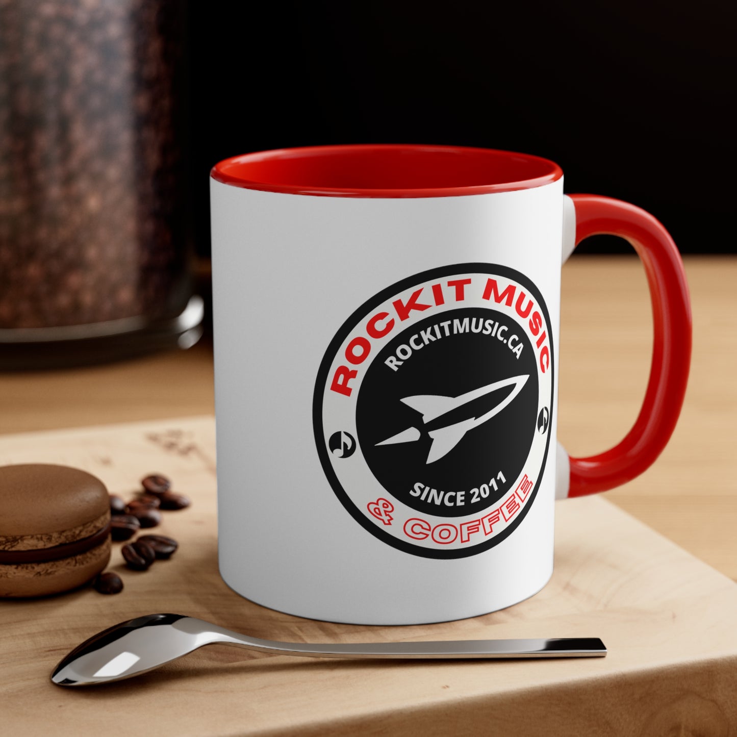 Rockit Accent Coffee Mug, 11oz