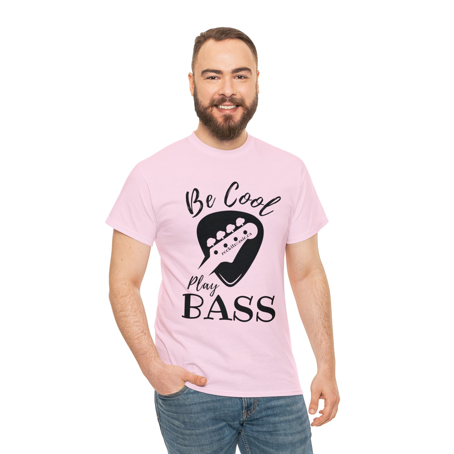 Rockit T-Shirt - Be Cool Play Bass