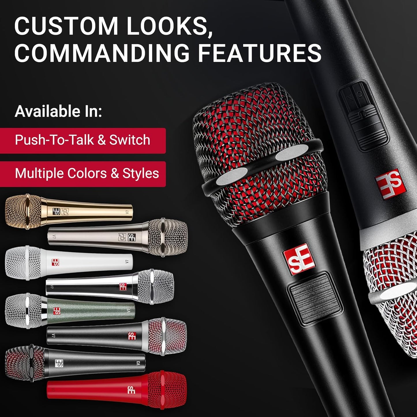 sE Electronics V7 Handheld Dynamic Vocal Microphone SE-V7