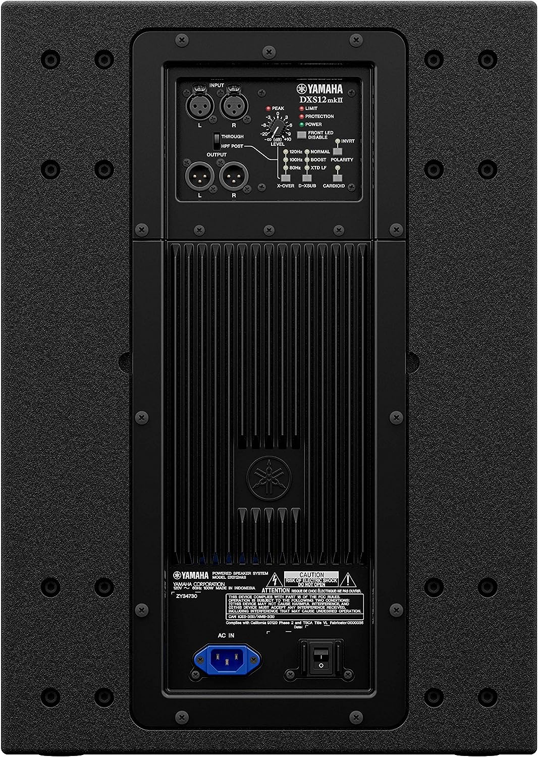 YAMAHA DXS12 Mk2 Powered Subwoofer