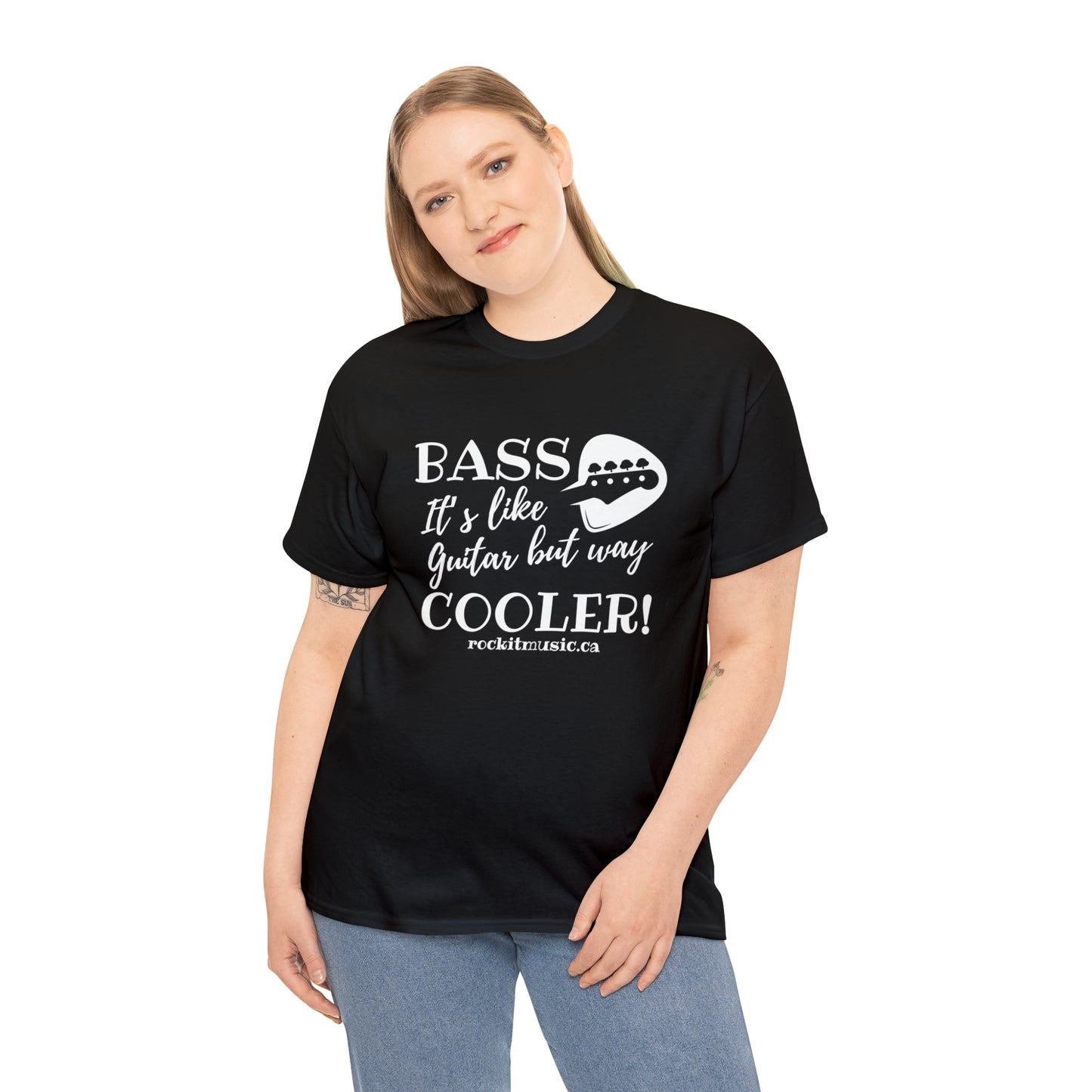 Rockit T-Shirt - Bass is Cooler