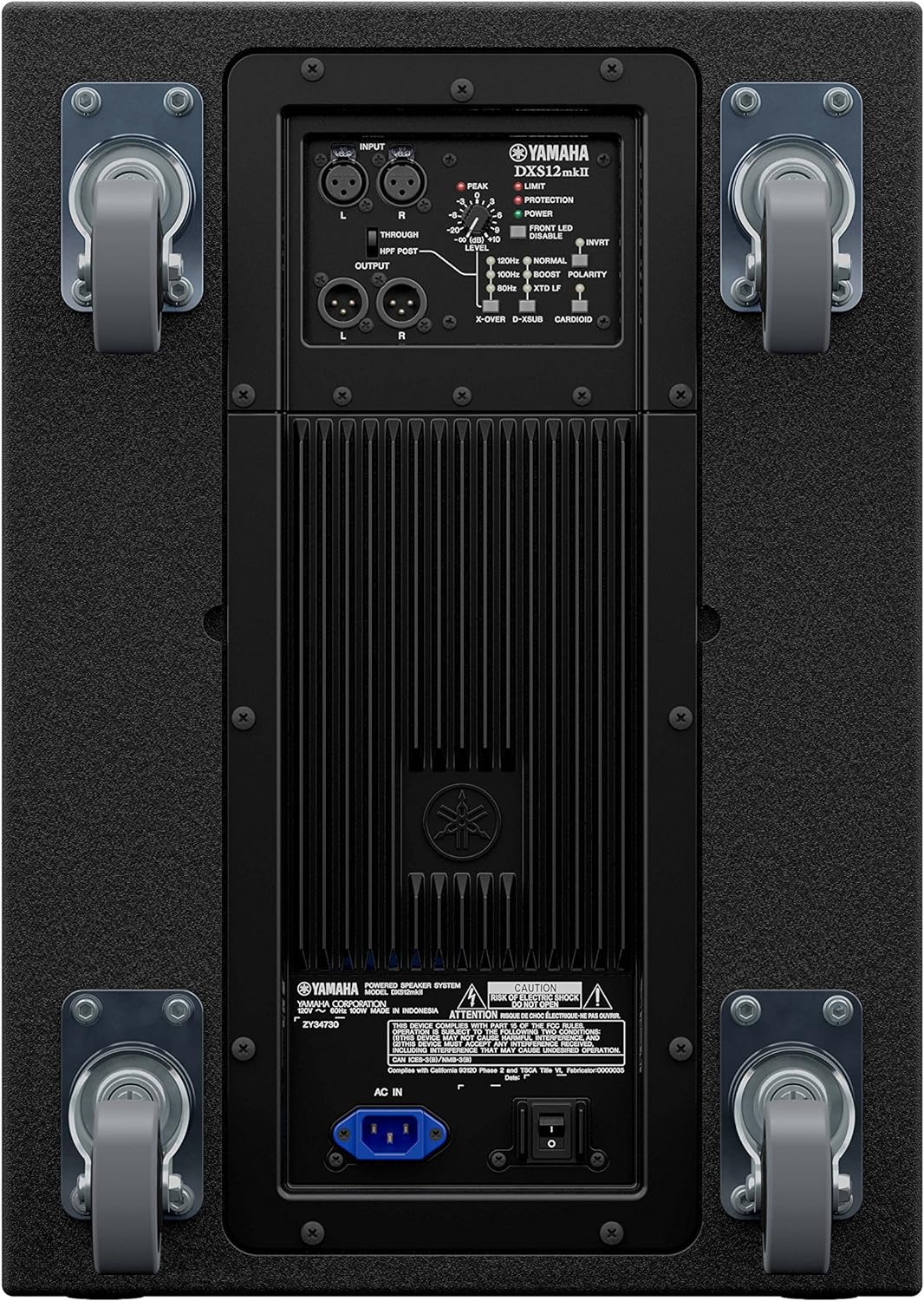 YAMAHA DXS12 Mk2 Powered Subwoofer