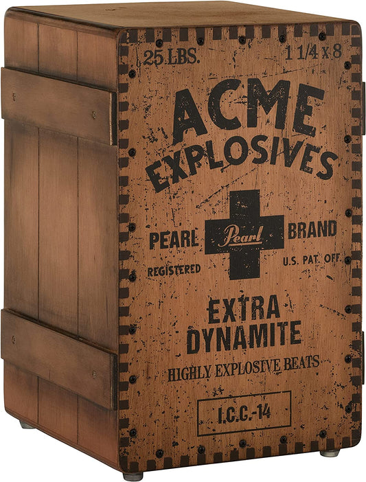 Pearl Primero Series Cajon, Acme Graphic PBC-125B