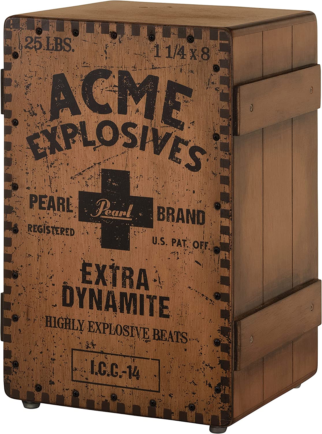Pearl Primero Series Cajon, Acme Graphic PBC-125B