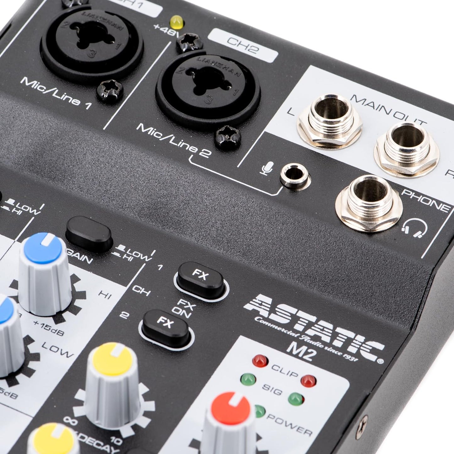 CAD 2 Channel Mixer With USB Interface CAD-M2
