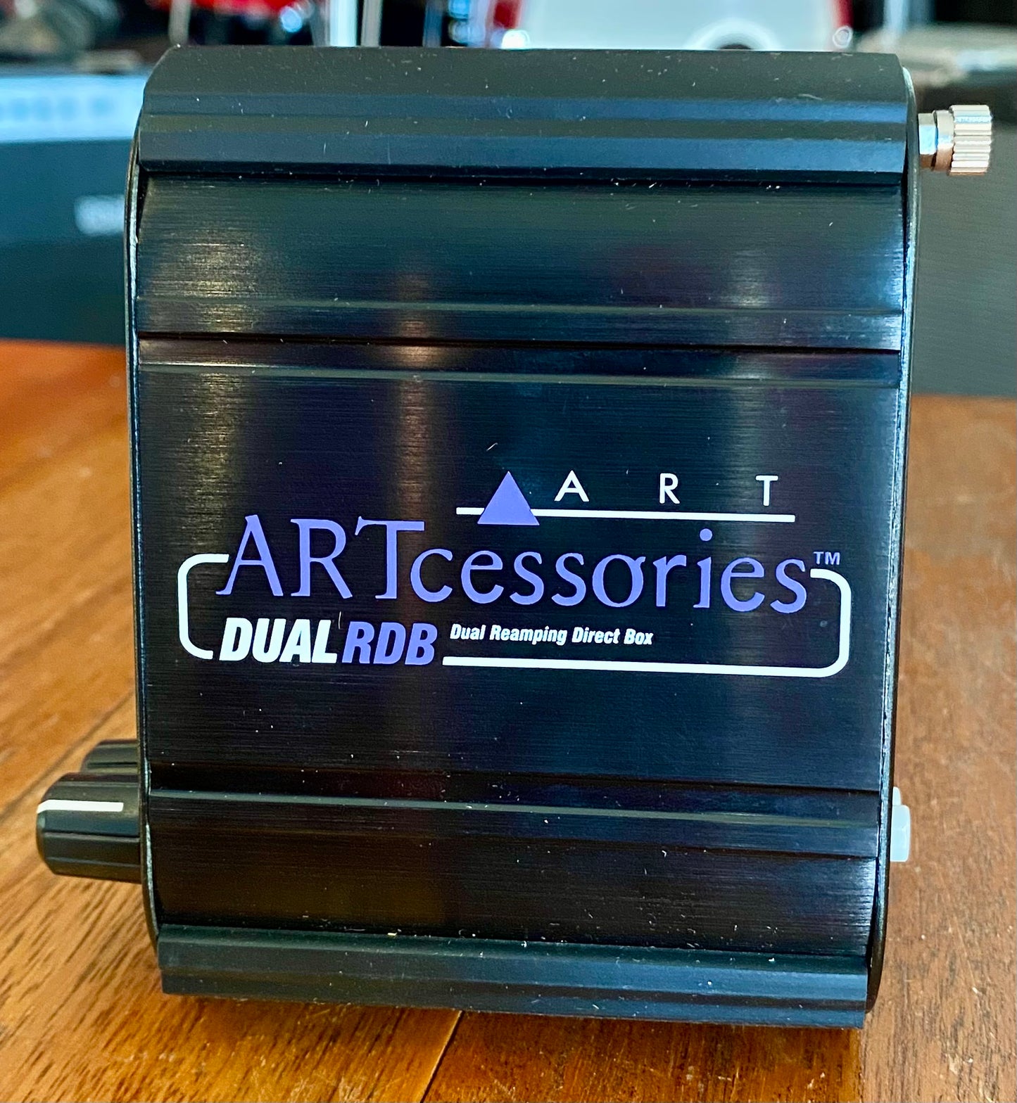 ART Pro Audio Art Dual Re-Amping Direct Box w/Level Attenuators DUALRDB -Used