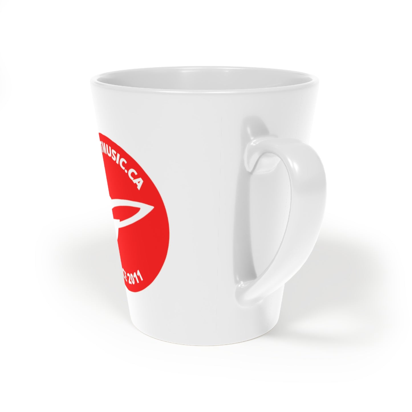 Latte Mug, 12oz