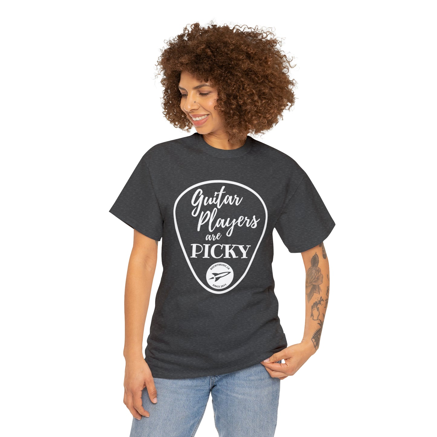 Rockit T-Shirt - Guitar Players are Picky