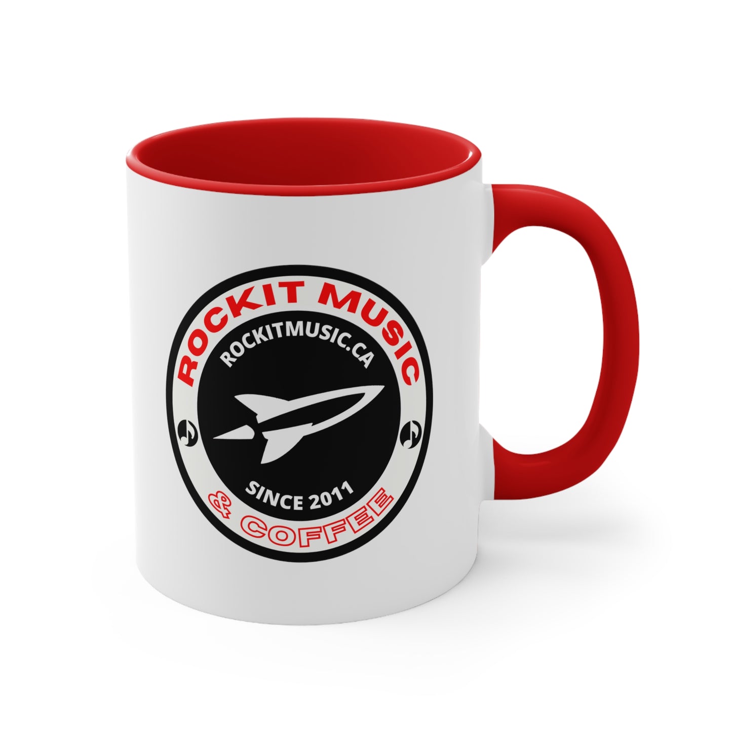 Rockit Accent Coffee Mug, 11oz