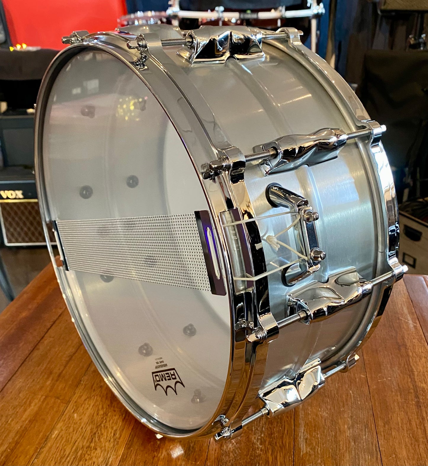 Yamaha Recording Custom Aluminum Snare Drum RAS1465 Used