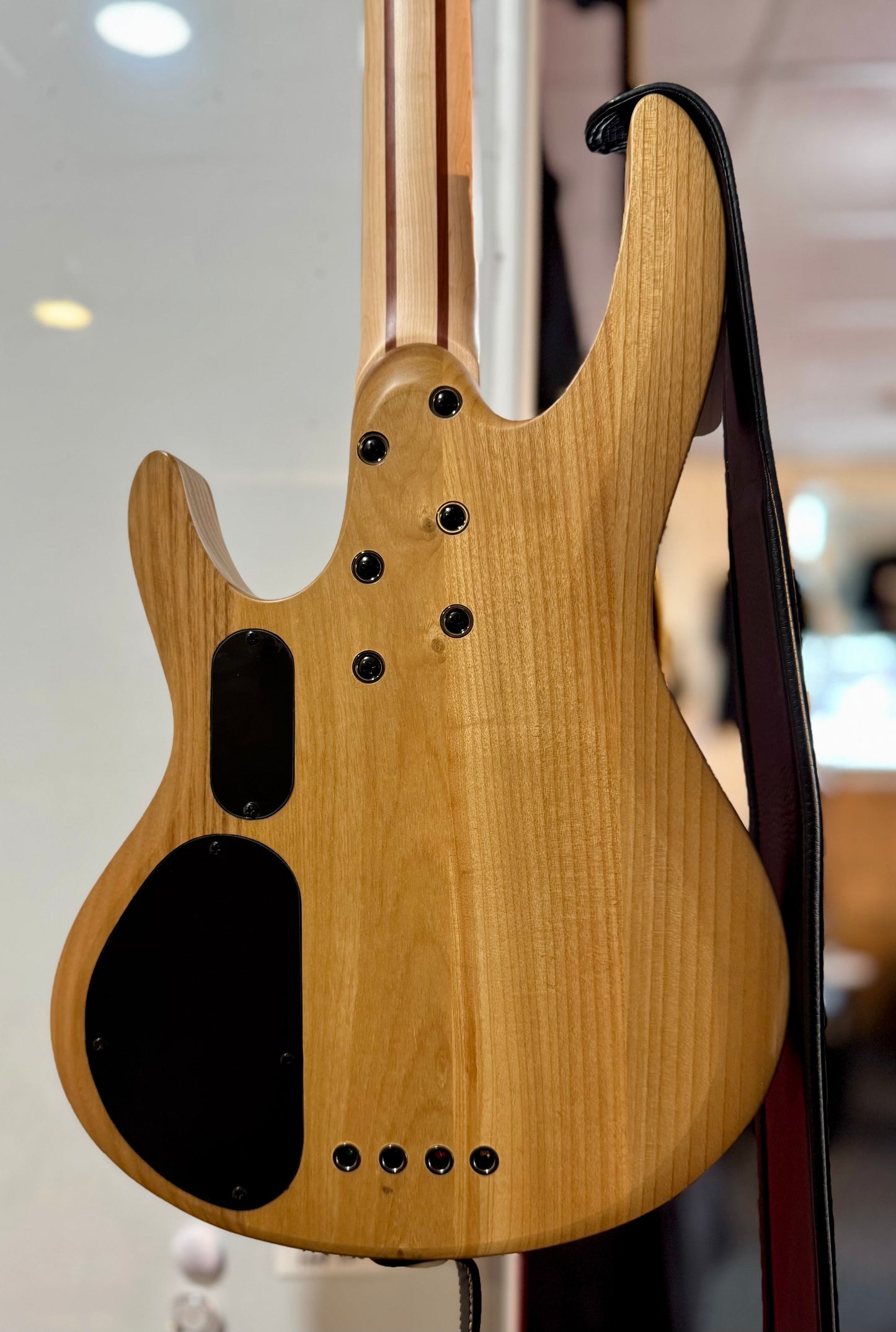 ESP LTD B-204SM - Fretless Electric Bass - Natural Satin - Consignment Sale