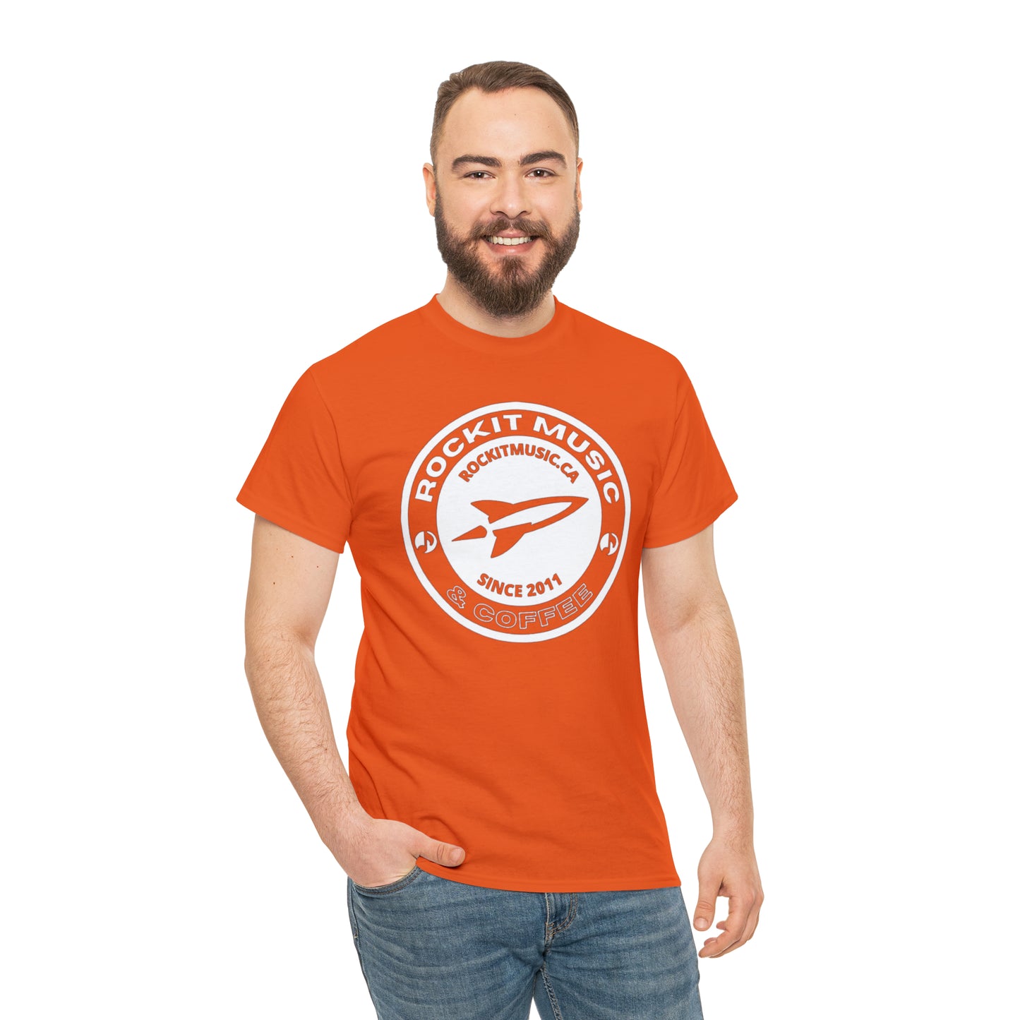 Rockit T-Shirt - White Logo