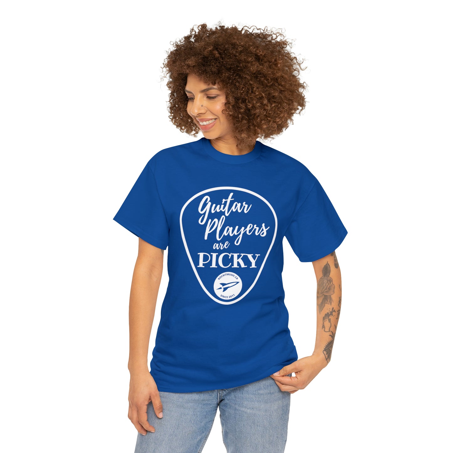 Rockit T-Shirt - Guitar Players are Picky