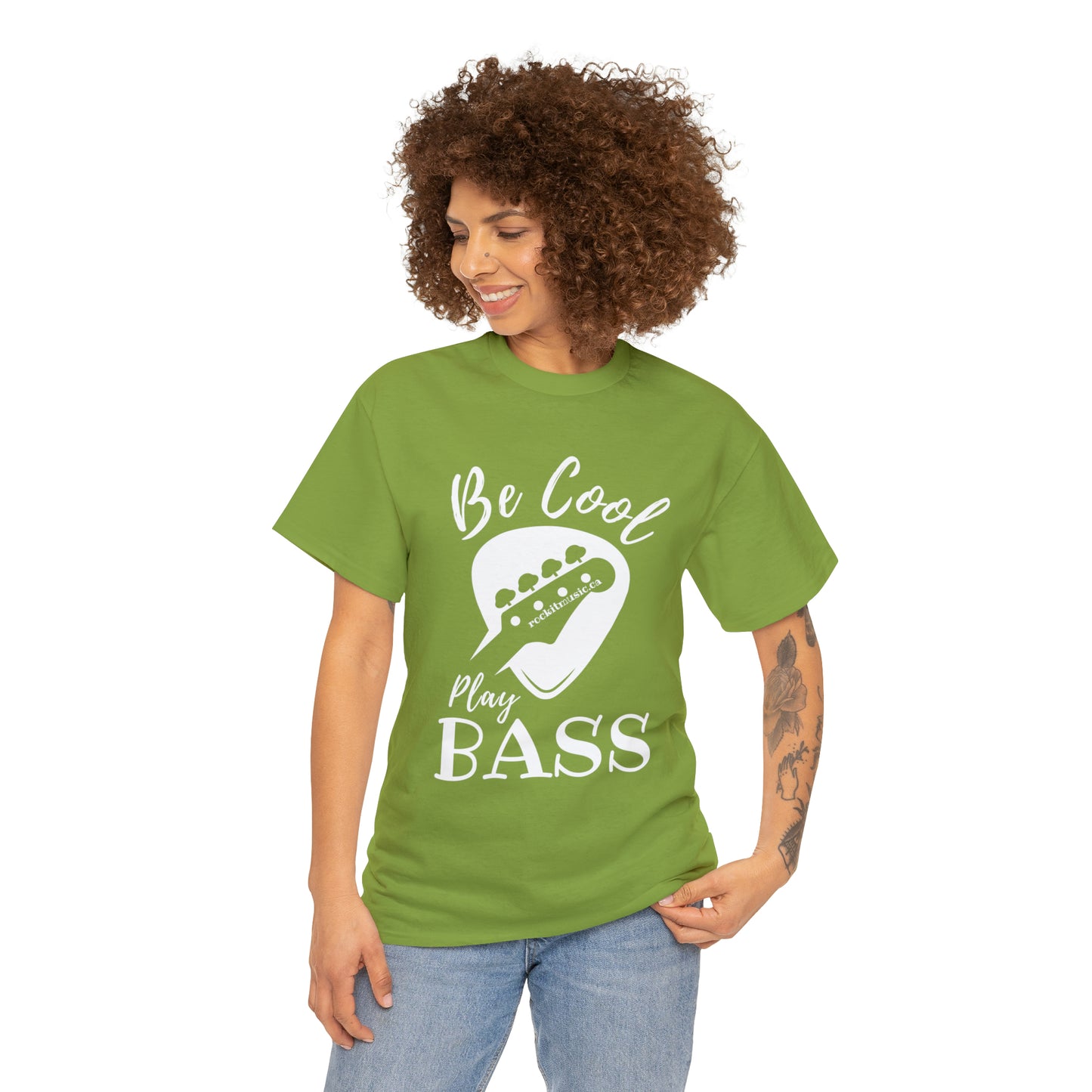 Rockit T-Shirt - Be Cool Play Bass