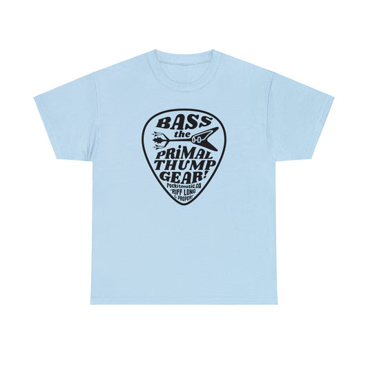 Rockit T-Shirt - Bass The Primal Thump Gear
