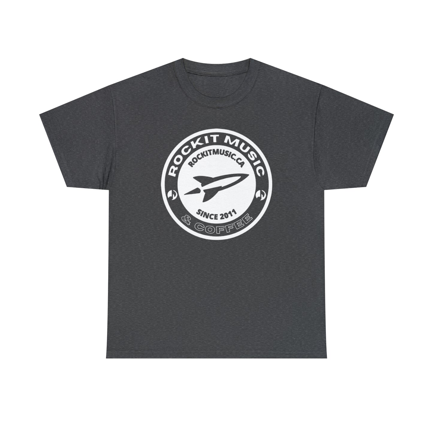 Rockit T-Shirt - White Logo