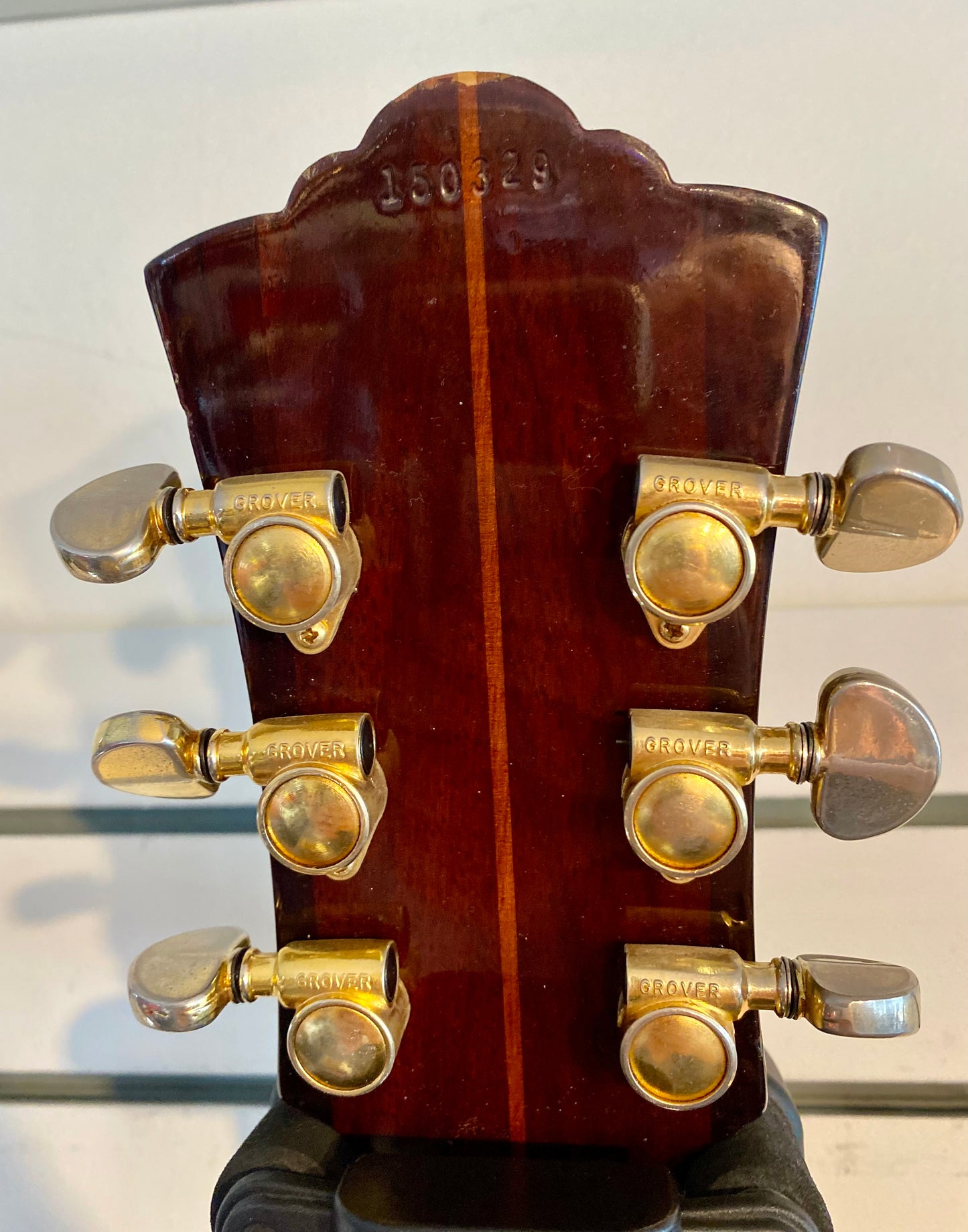 1976 Guild D55 Acoustic Guitar w/Piezo Pick-Up and Case