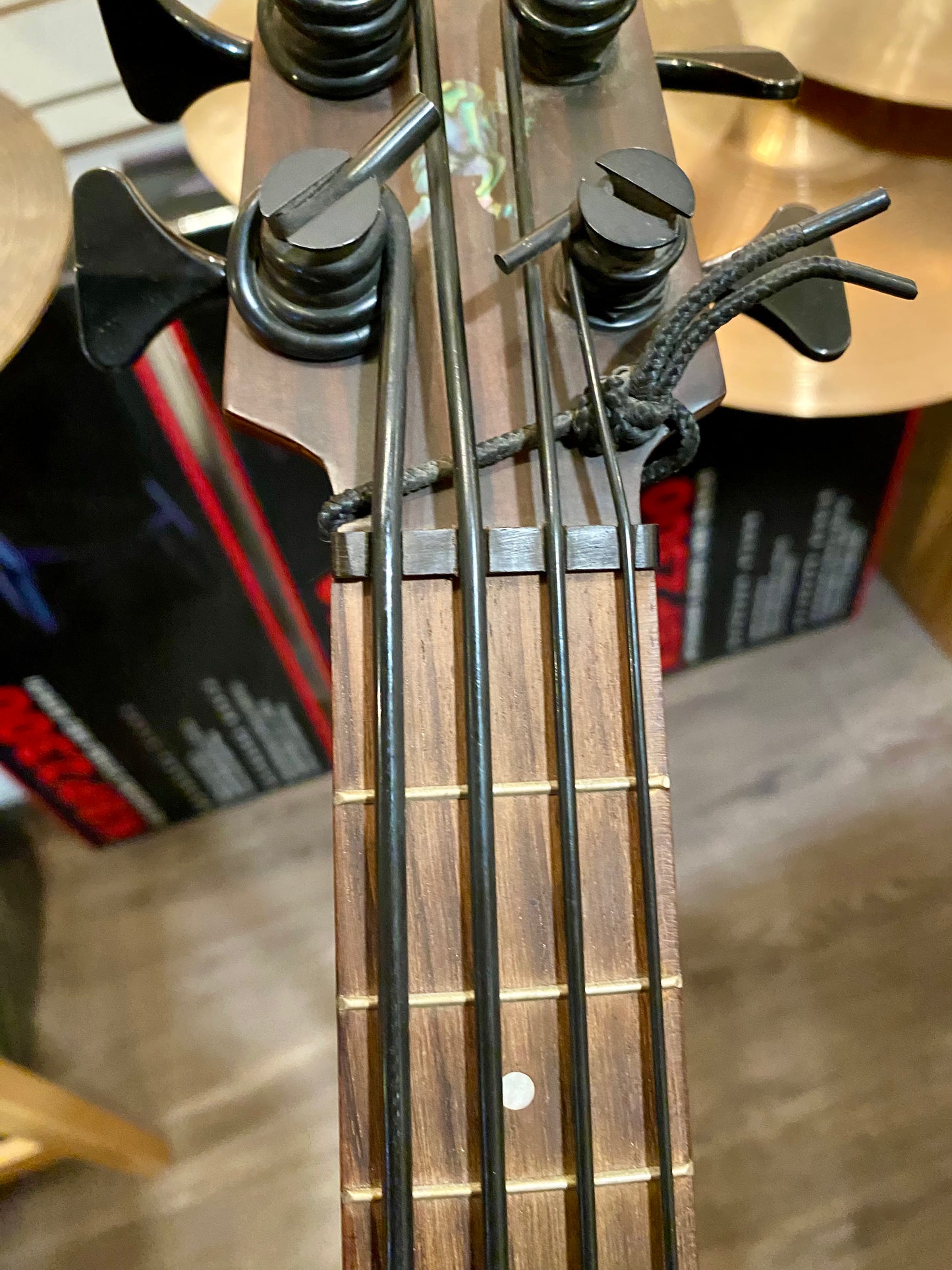 Used Kala UBass KA-UBASS FS Natural Mahogany