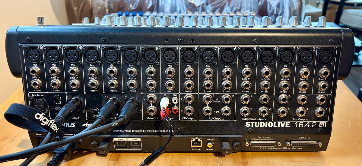 PreSonus StudioLive 16.4.2 STUDIOLIVE 16 - Consignment