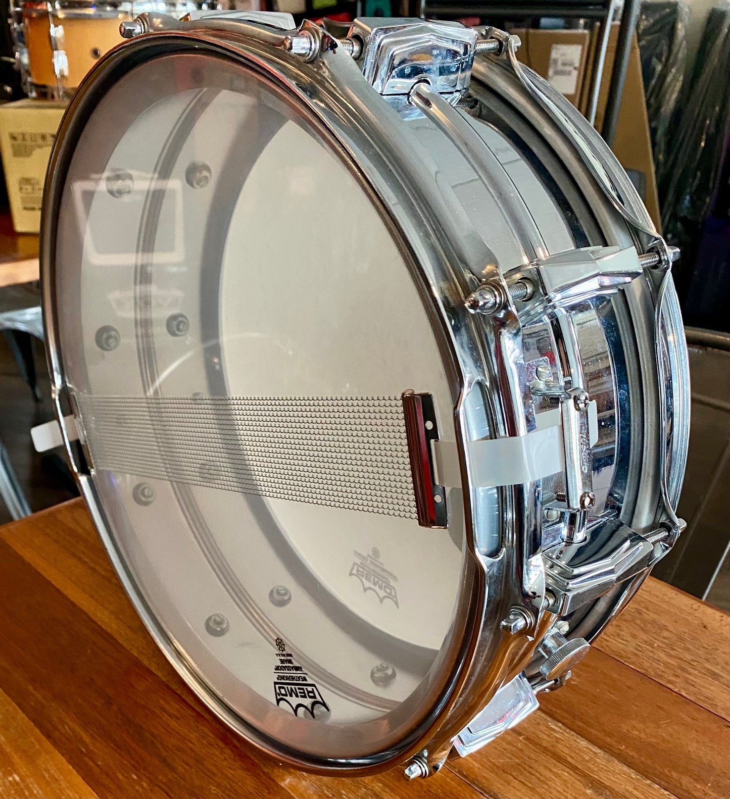 Ludwig Supraphonic Vintage 1964 or 1965 Snare Drum 14"x5" Used