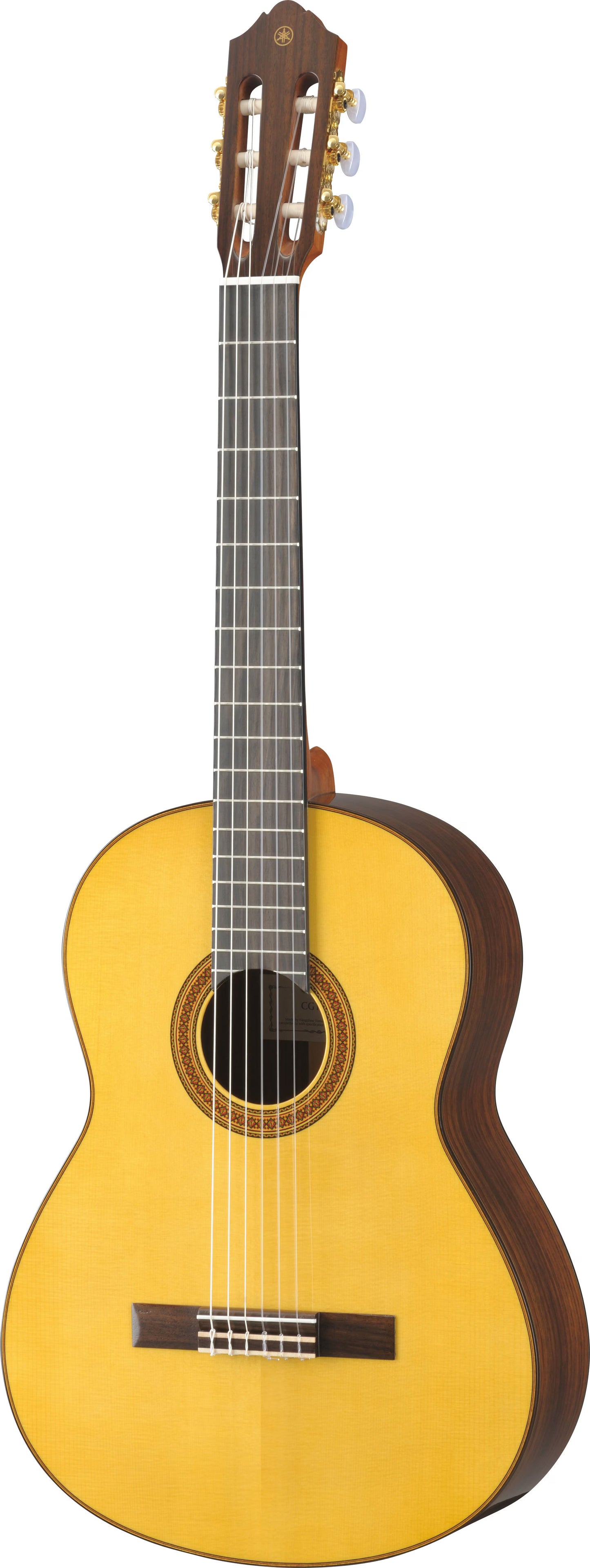Yamaha CG182S Solid Spruce Top w/Rosewood Classical Guitar