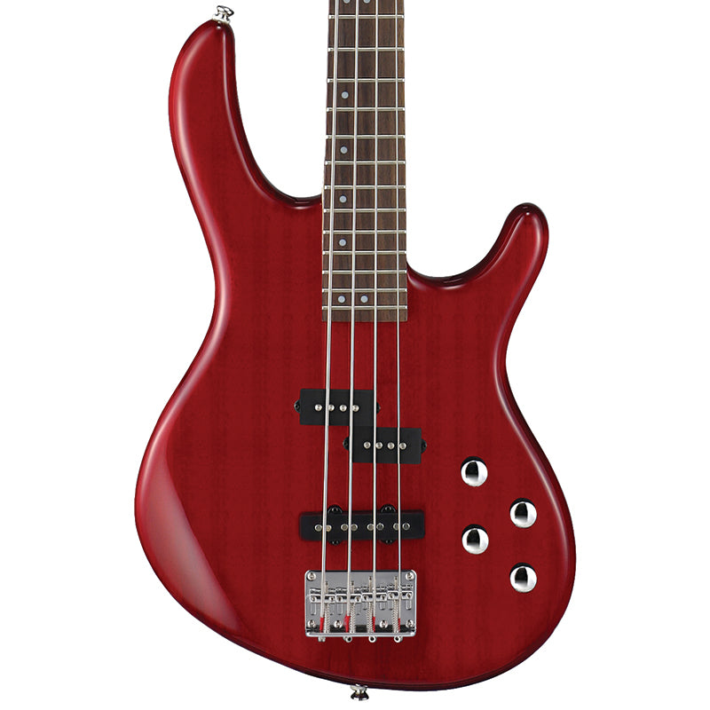 Cort Action Bass Plus Bass, Transparent Red ACTION-BASS-PLUS-TR