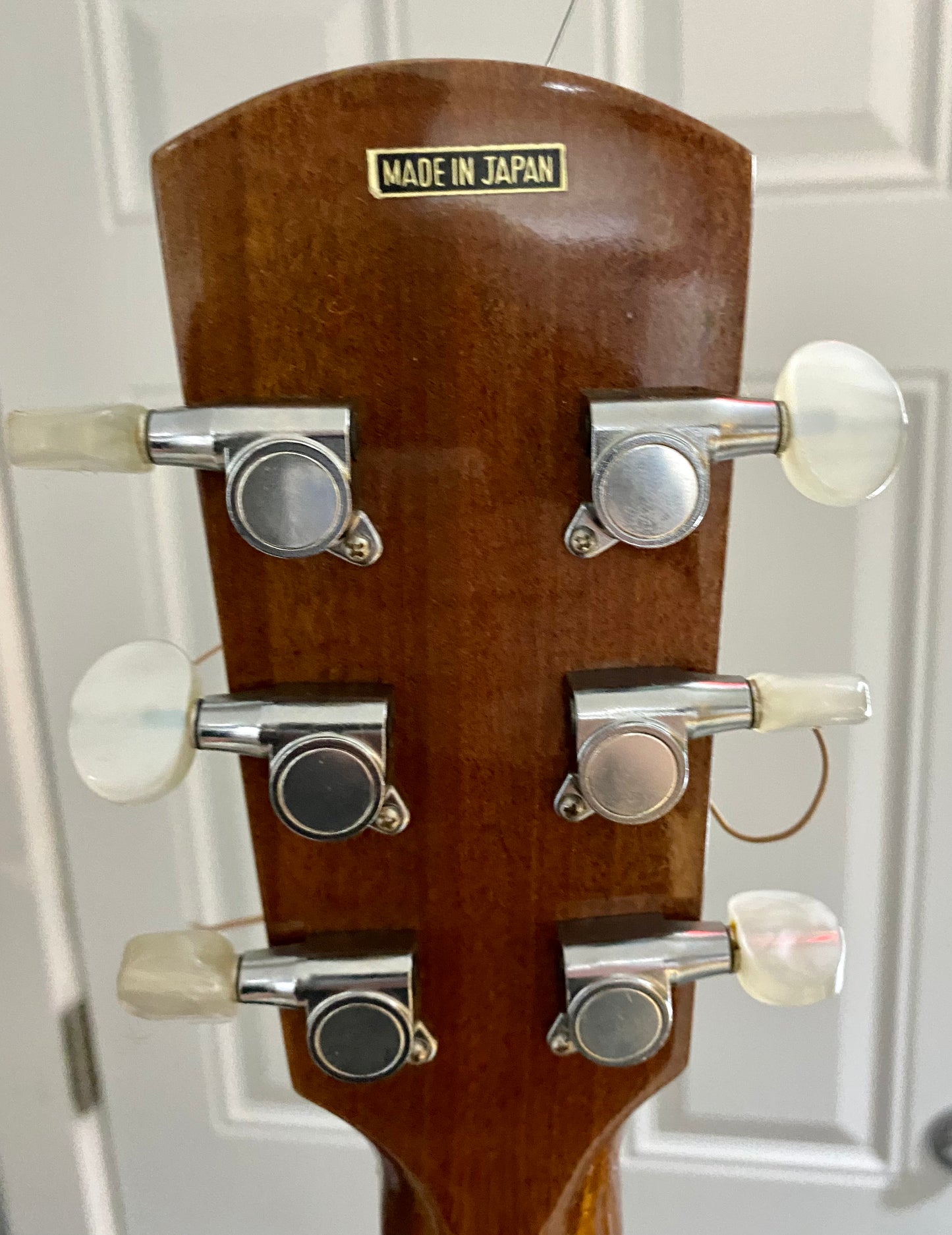 Flambeau Cedar Top Acoustic Guitar Made In Japan 1980's