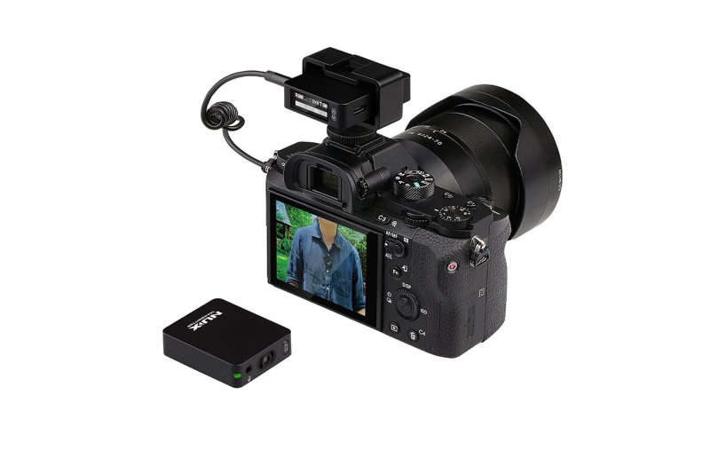 NUX B-10 Wireless Lavalier Vlog Microphone System