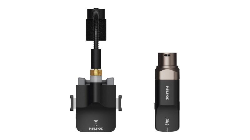 NUX B-6 2.4GHz Wireless Saxophone System