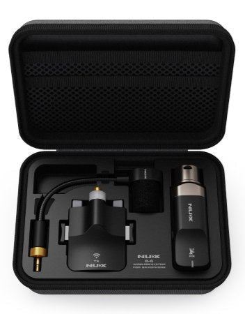 NUX B-6 2.4GHz Wireless Saxophone System