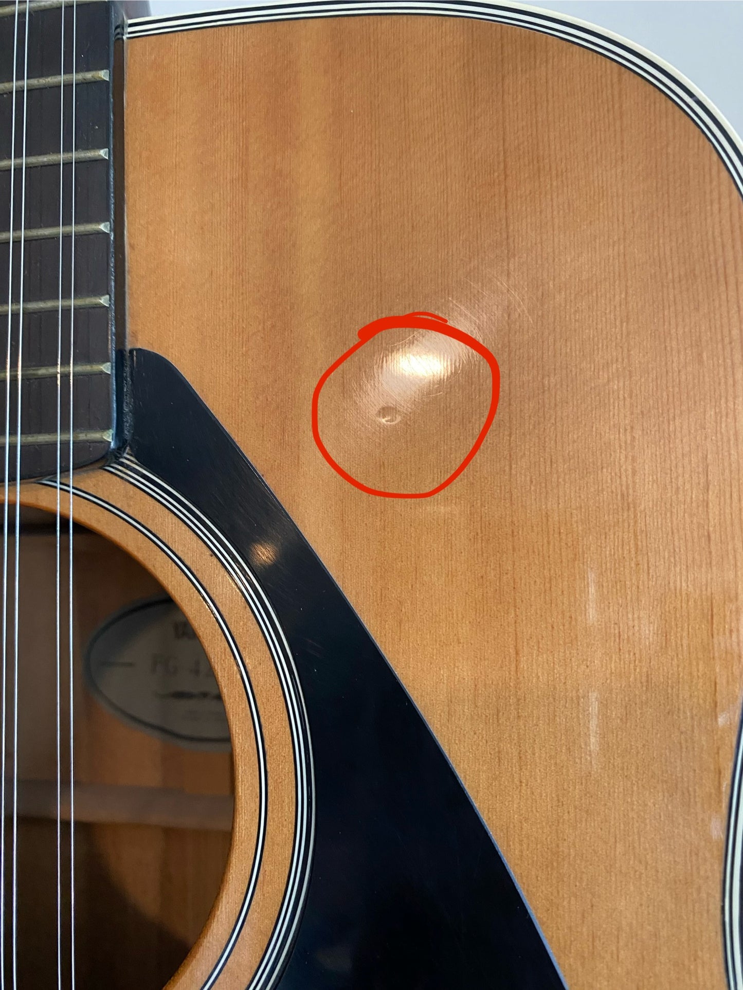 Yamaha Vintage FG420-12 12 String Acoustic Guitar - Used