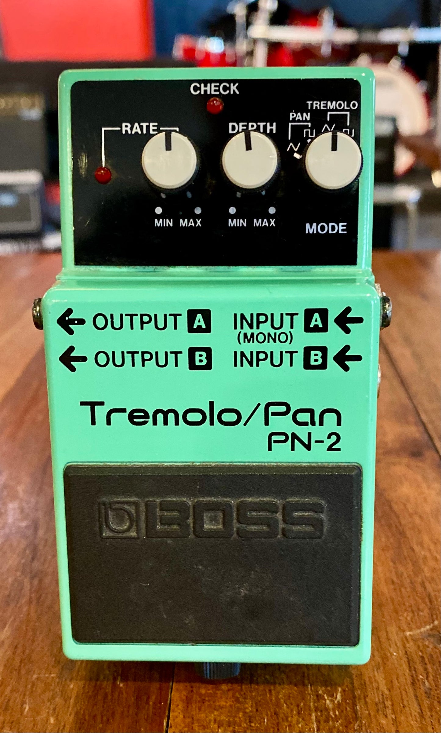 BOSS PN-2 Tremolo/Pan Effects Pedal - Used
