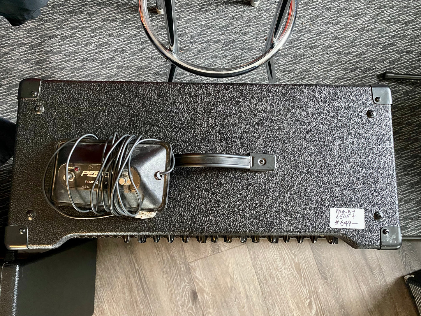 Used Peavey 6505+ 112 Guitar Combo Guitar Amp