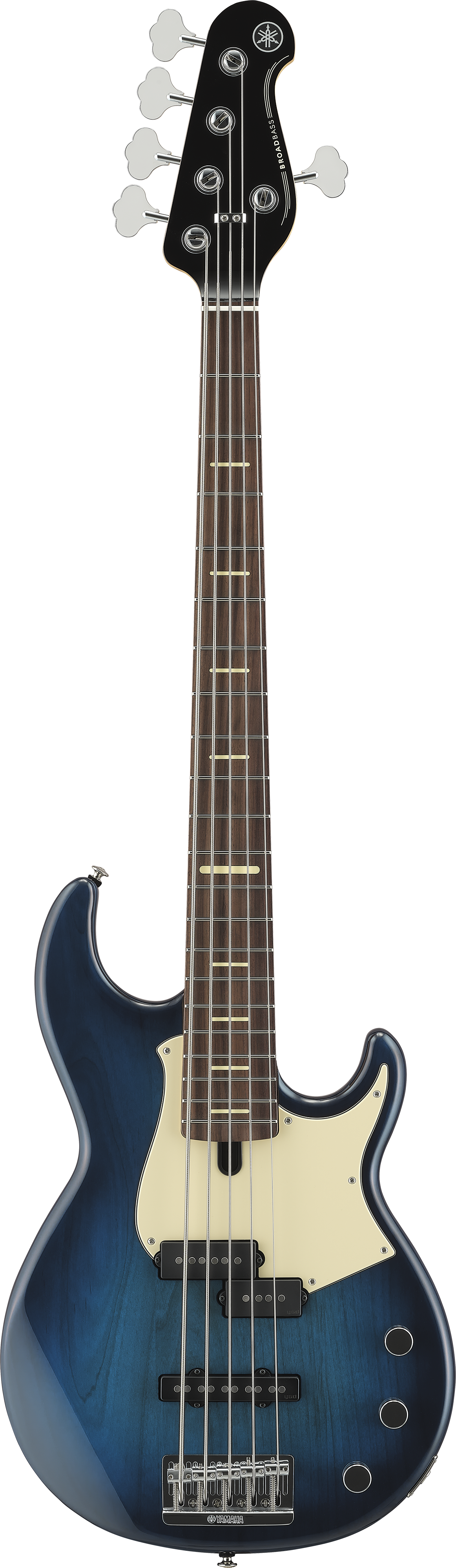 Yamaha BBP35II 5-String Electric Bass Guitar w/Hard Case - Made In Japan