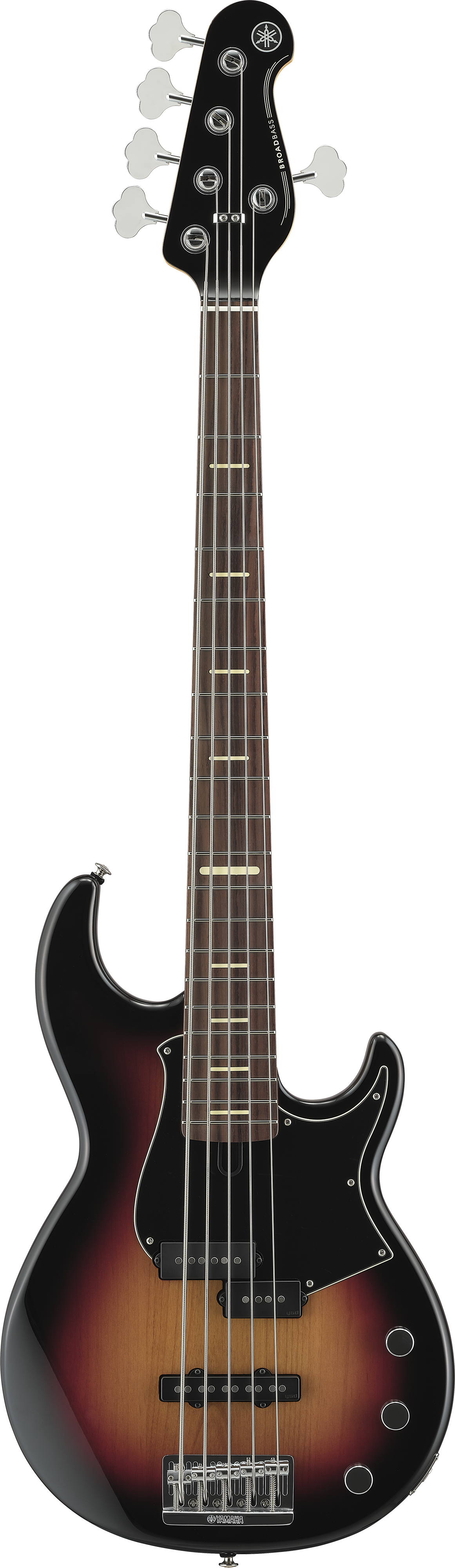 Yamaha BBP35II 5-String Electric Bass Guitar w/Hard Case - Made In Japan
