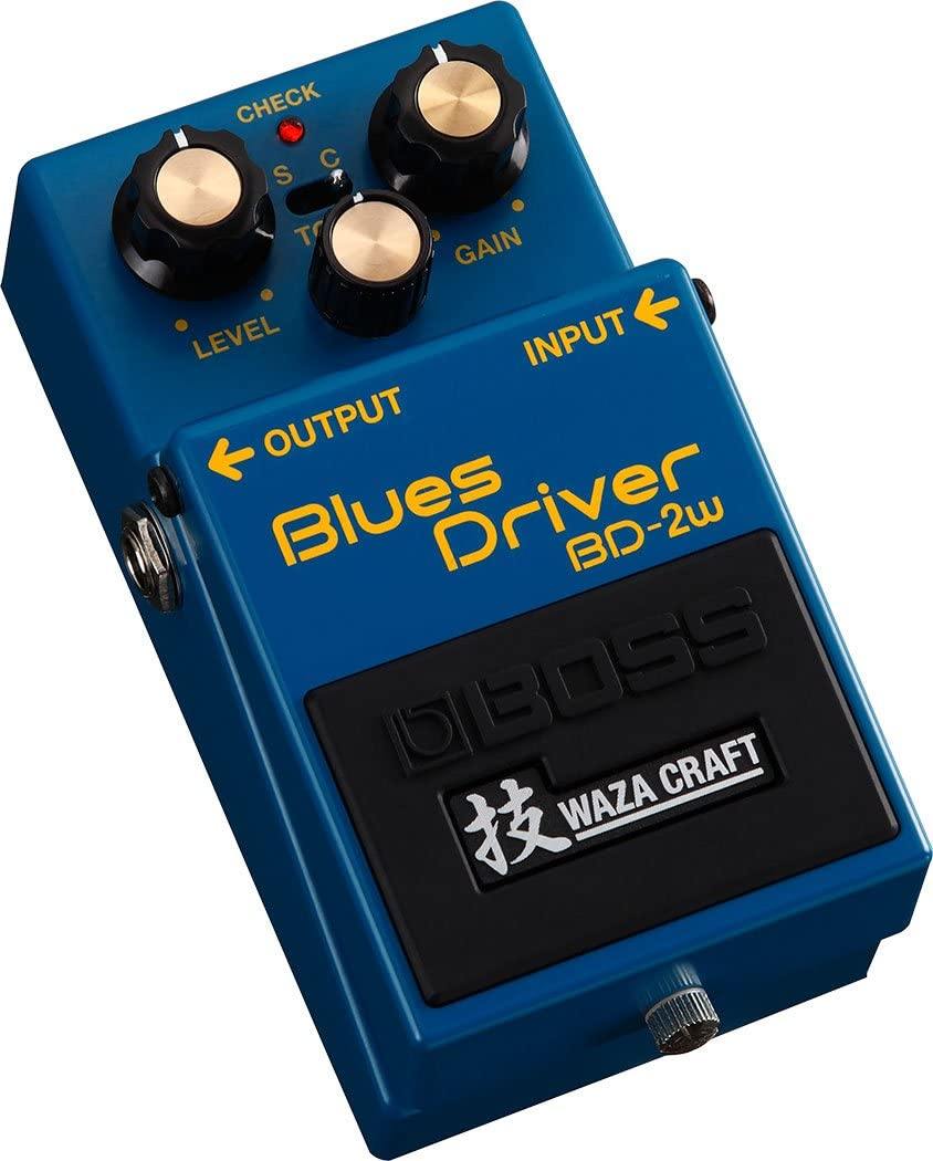 BOSS BD-2W Waza Custom Blues Driver Pedal - Rockit Music Canada