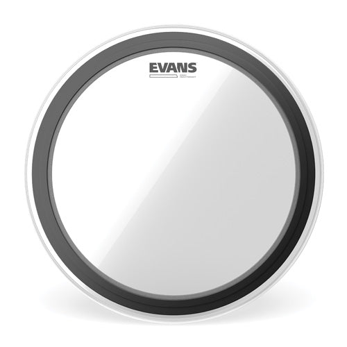 Evans EMAD Heavy Weight Batter Clear Bass Drum Head