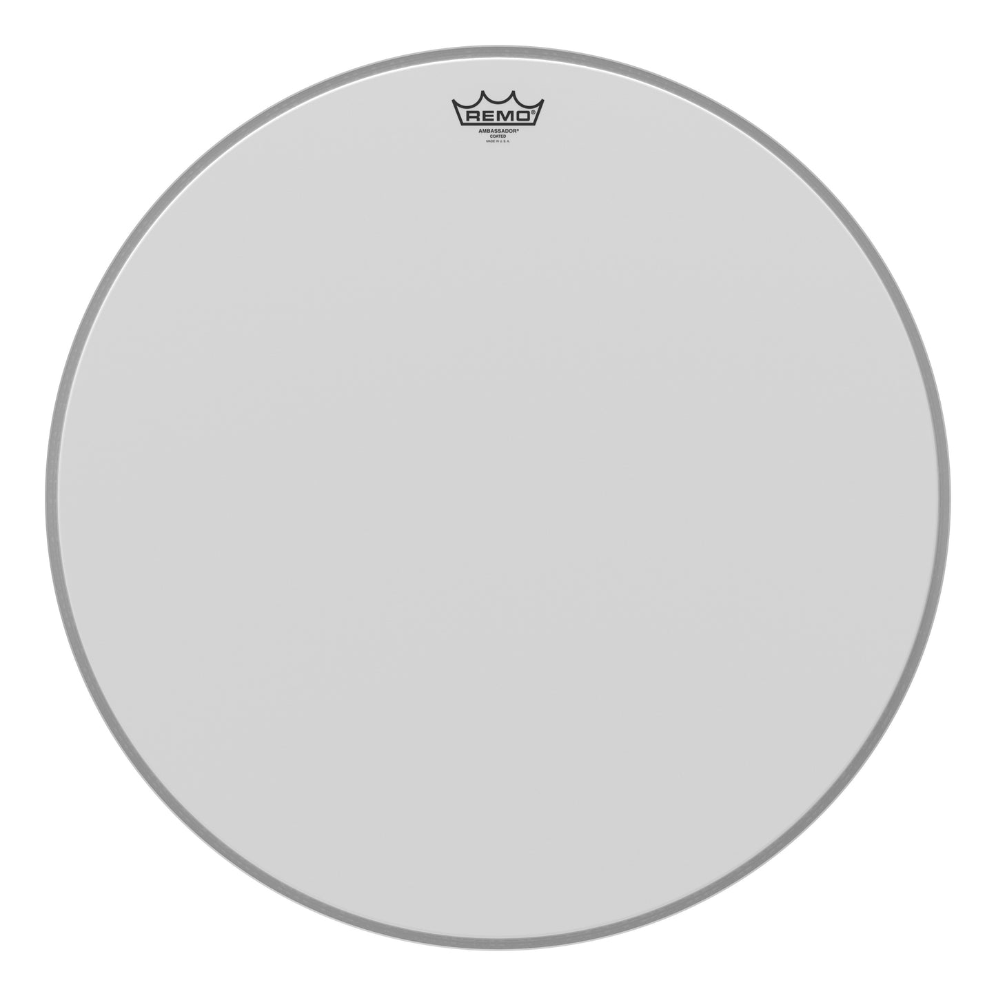 Remo Ambassador Coated Bass Drum Head