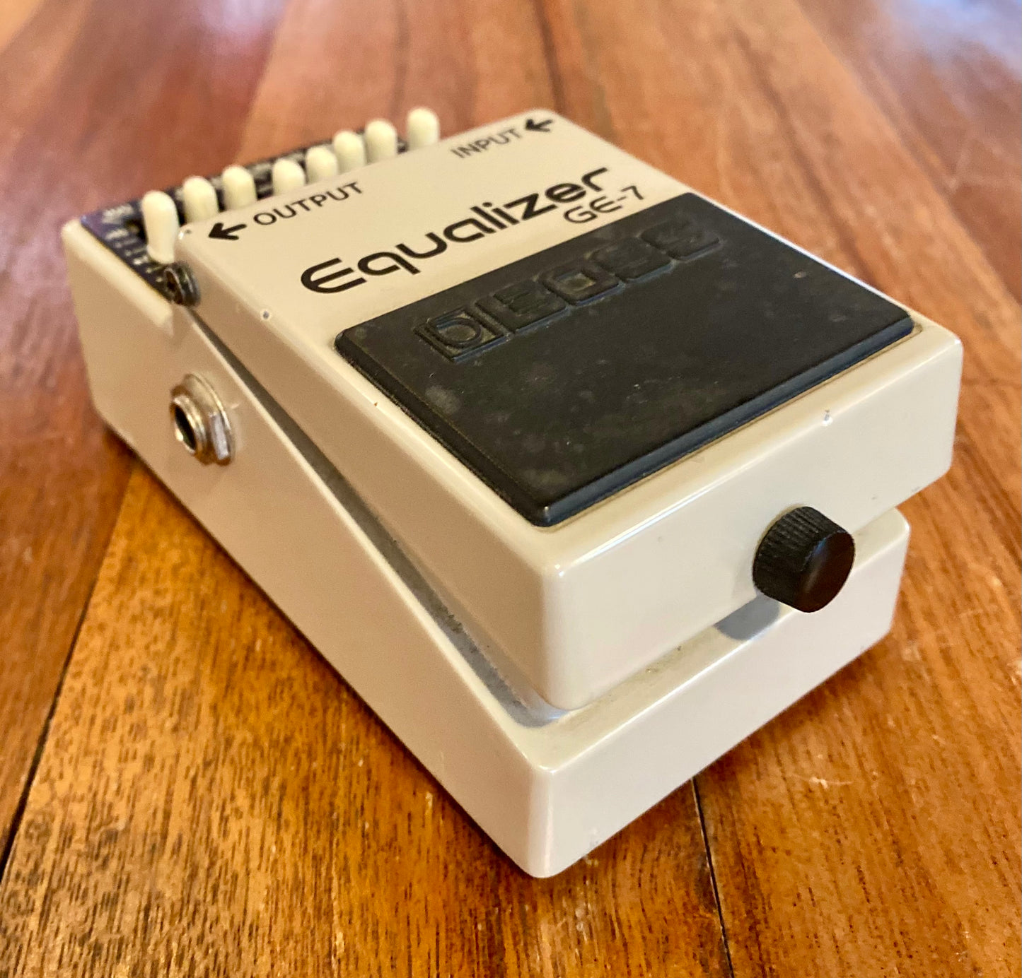 Boss GE-7 Graphic Equalizer Pedal - Used - Made In Japan