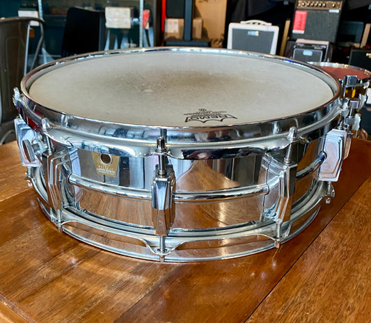 Ludwig Supraphonic Vintage 1964 or 1965 Snare Drum 14"x5" Used