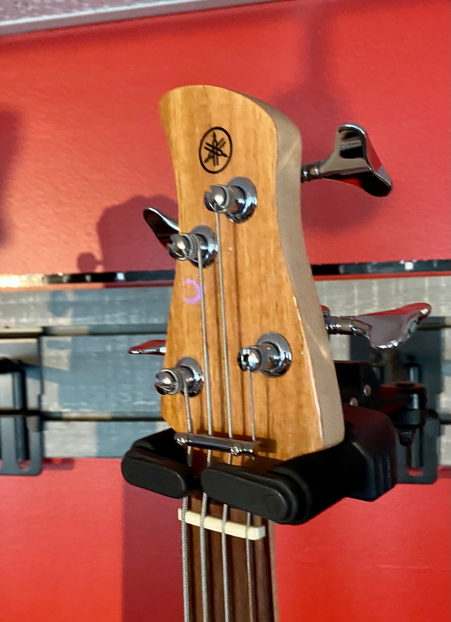 Used Yamaha TRBX174EW NAT Exotic Wood Top Electric Bass Guitar