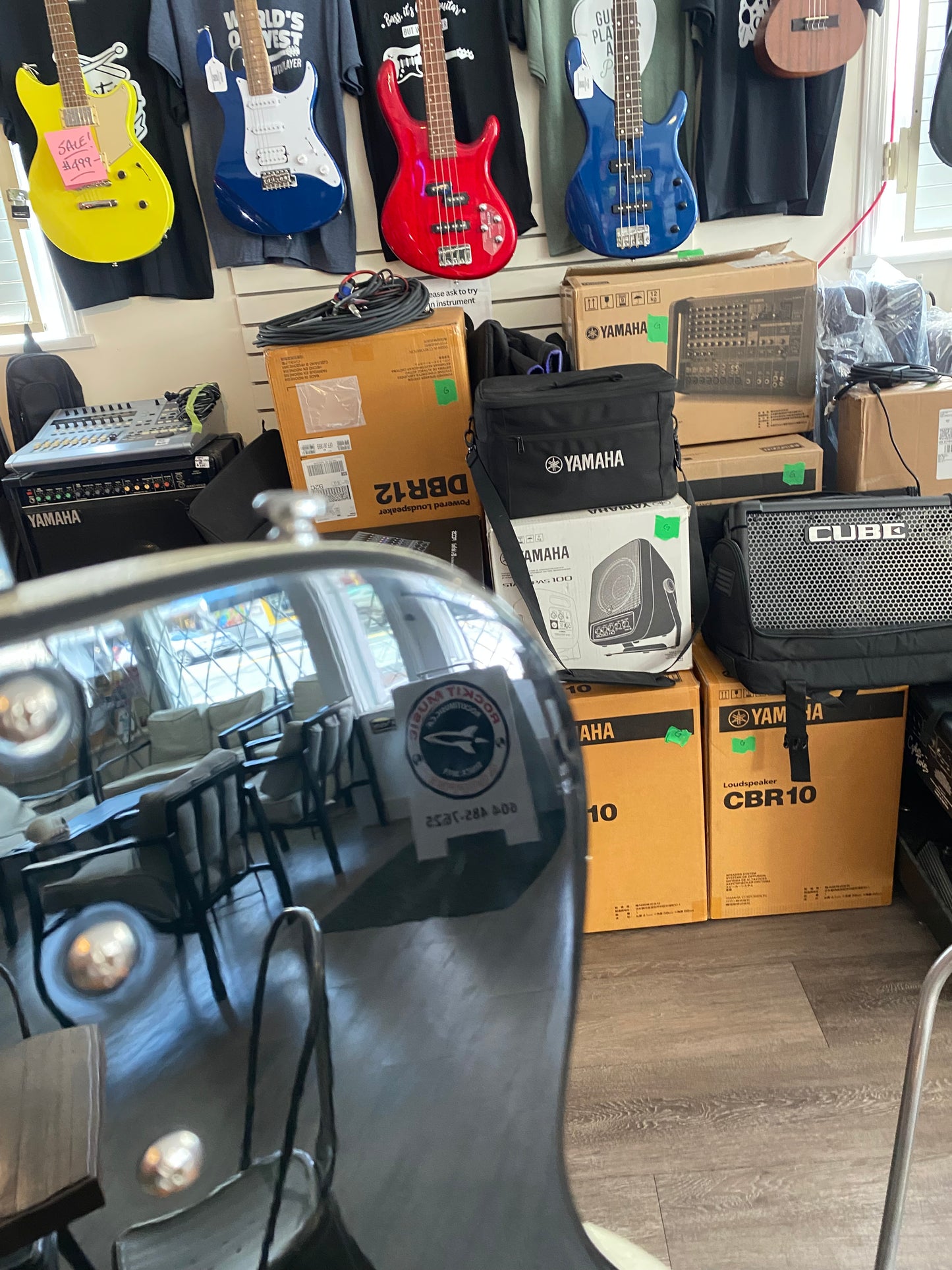 Danelectro '56 Baritone Electric Guitar - Used