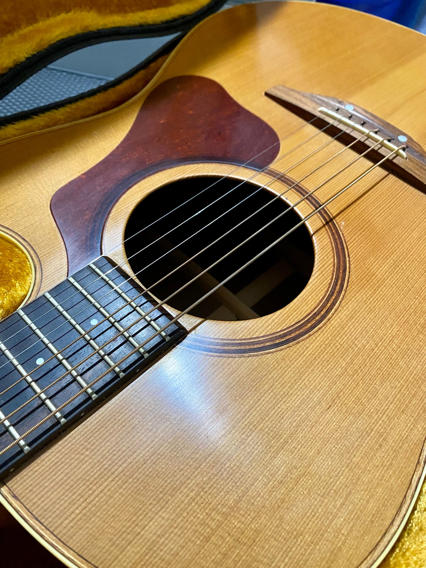 Flambeau Cedar Top Acoustic Guitar Made In Japan 1980's
