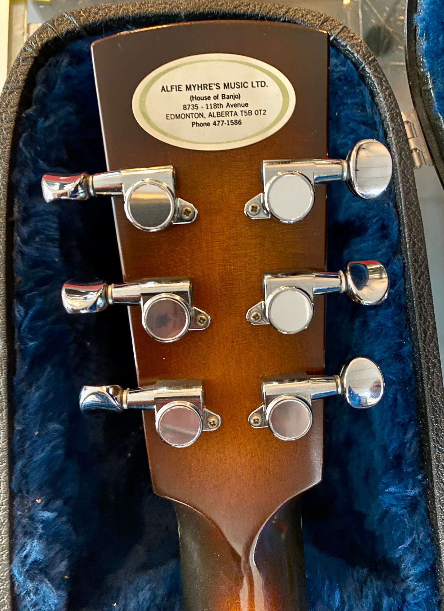 1987 Dobro Model 36 Resophonic Acoustic Guitar Rose Model Used - Consignment
