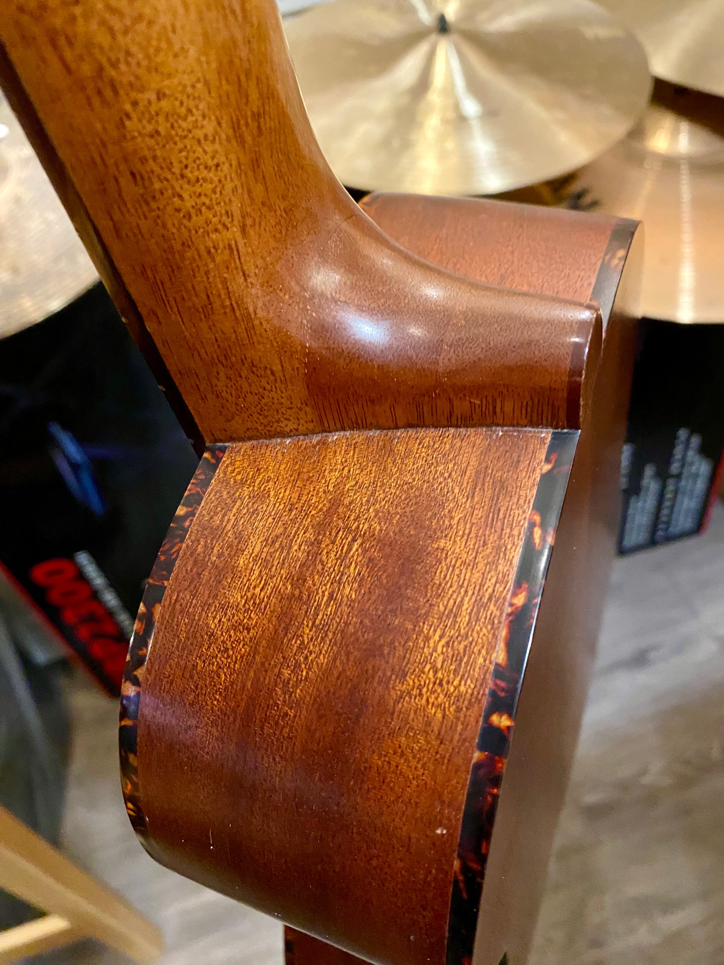 Used Kala UBass KA-UBASS FS Natural Mahogany