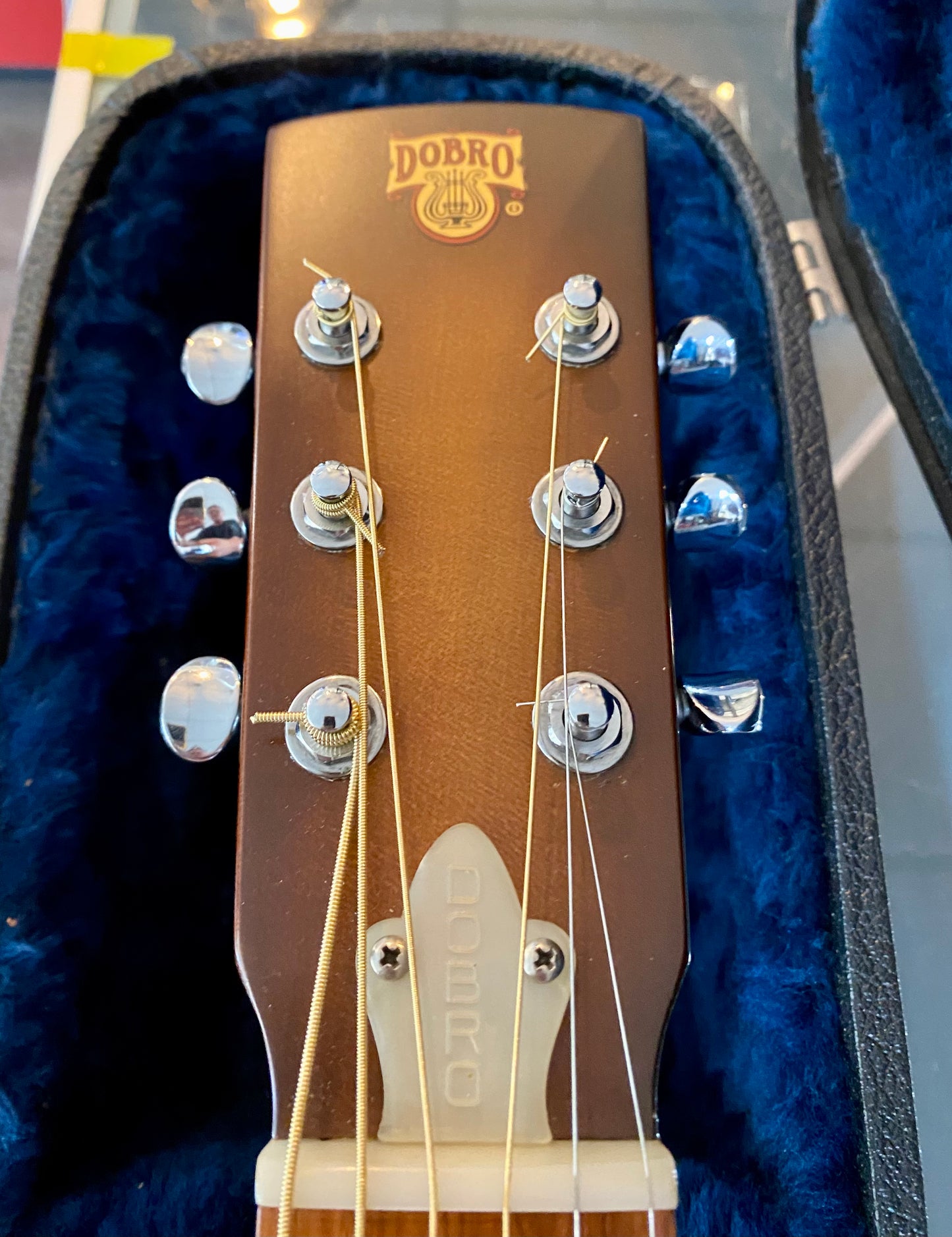 1987 Dobro Model 36 Resophonic Acoustic Guitar Rose Model Used - Consignment