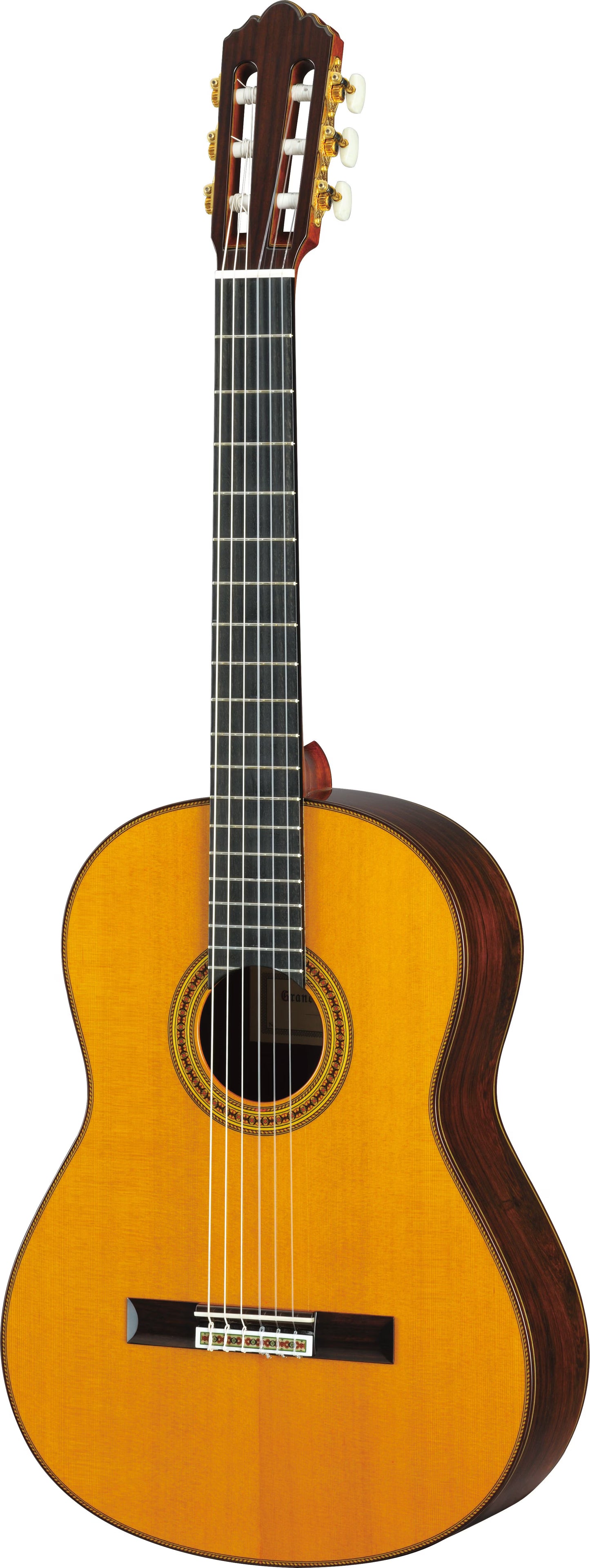 Yamaha GC42C Classical Guitar, Solid Western Red Cedar Top & Solid Madagascar Rosewood Back & Sides
