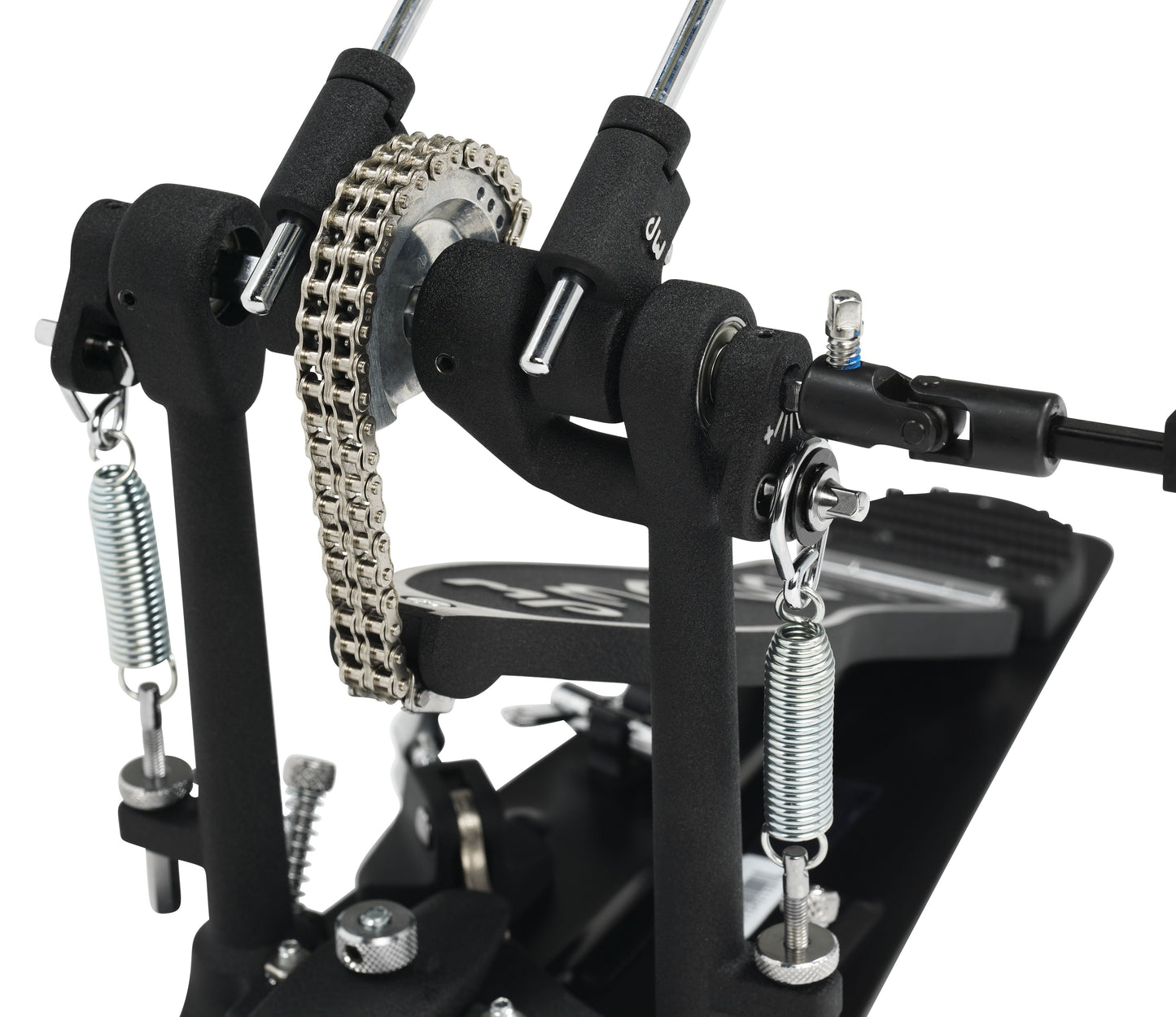 DW Hardware 3000 Series Double Pedal Right-handed DWCP3002 Used