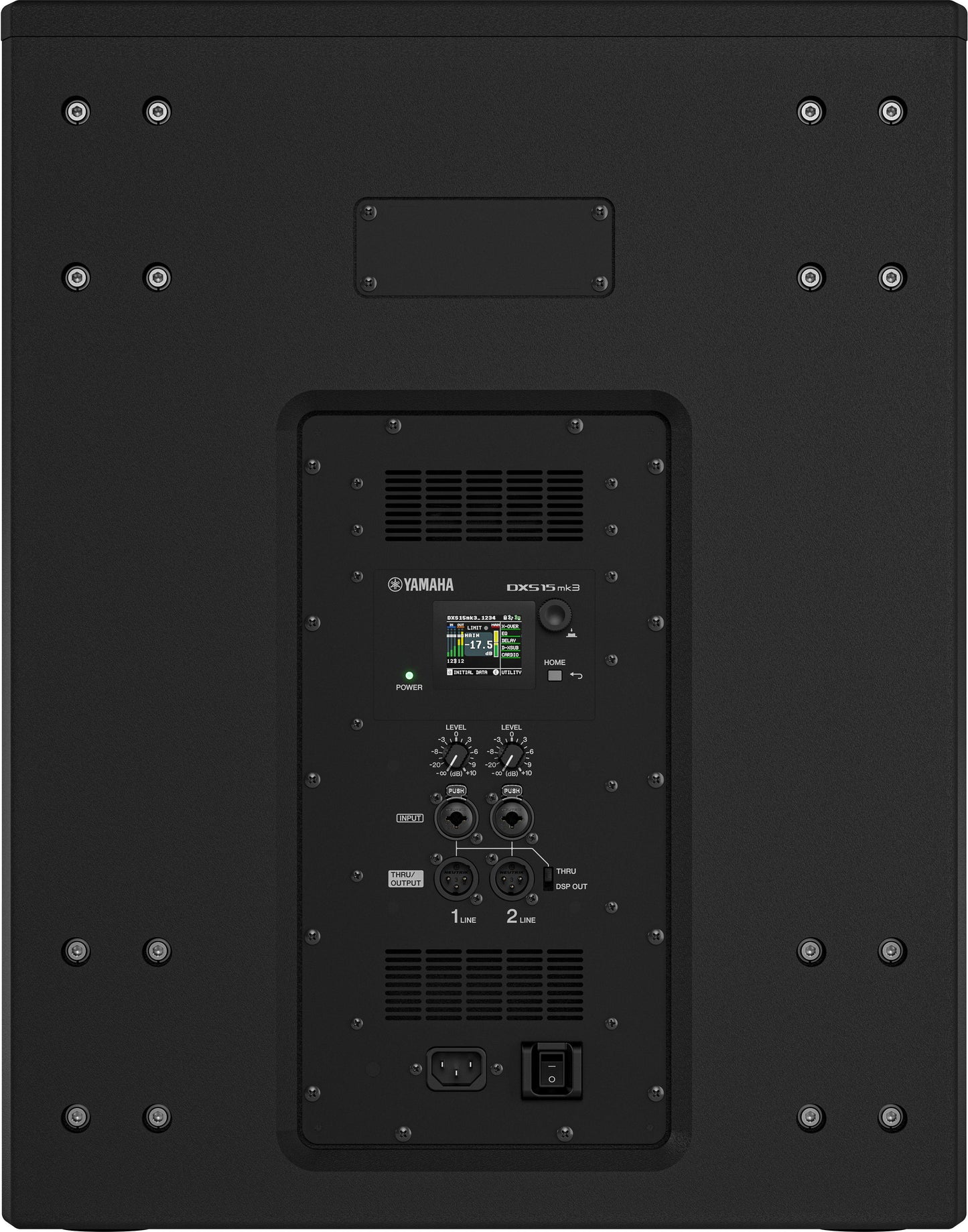 Yamaha DXS15MK3 Powered Subwoofer DXS15 Mk3